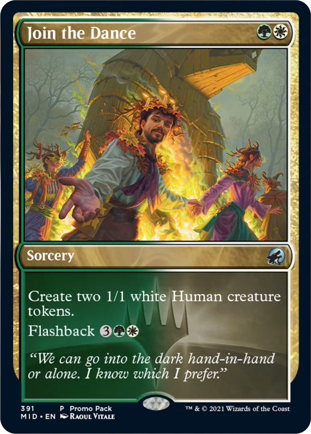 Join the Dance (391) [PPMID] - MTG Single