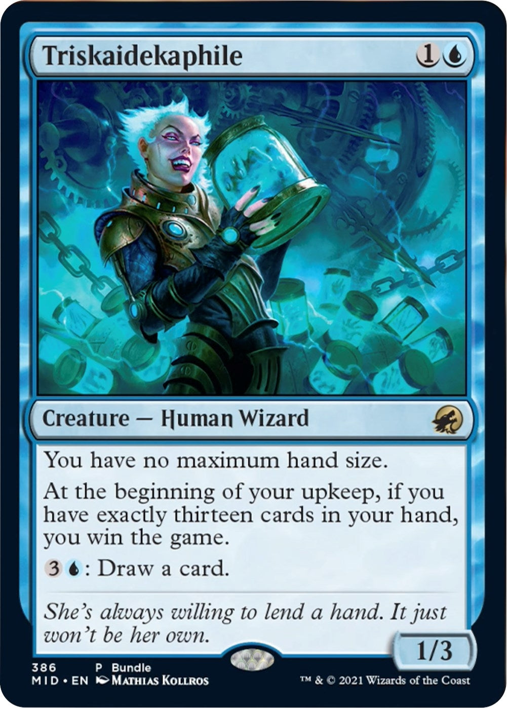 Triskaidekaphile (MID Bundle) (386) [UMP] - MTG Single