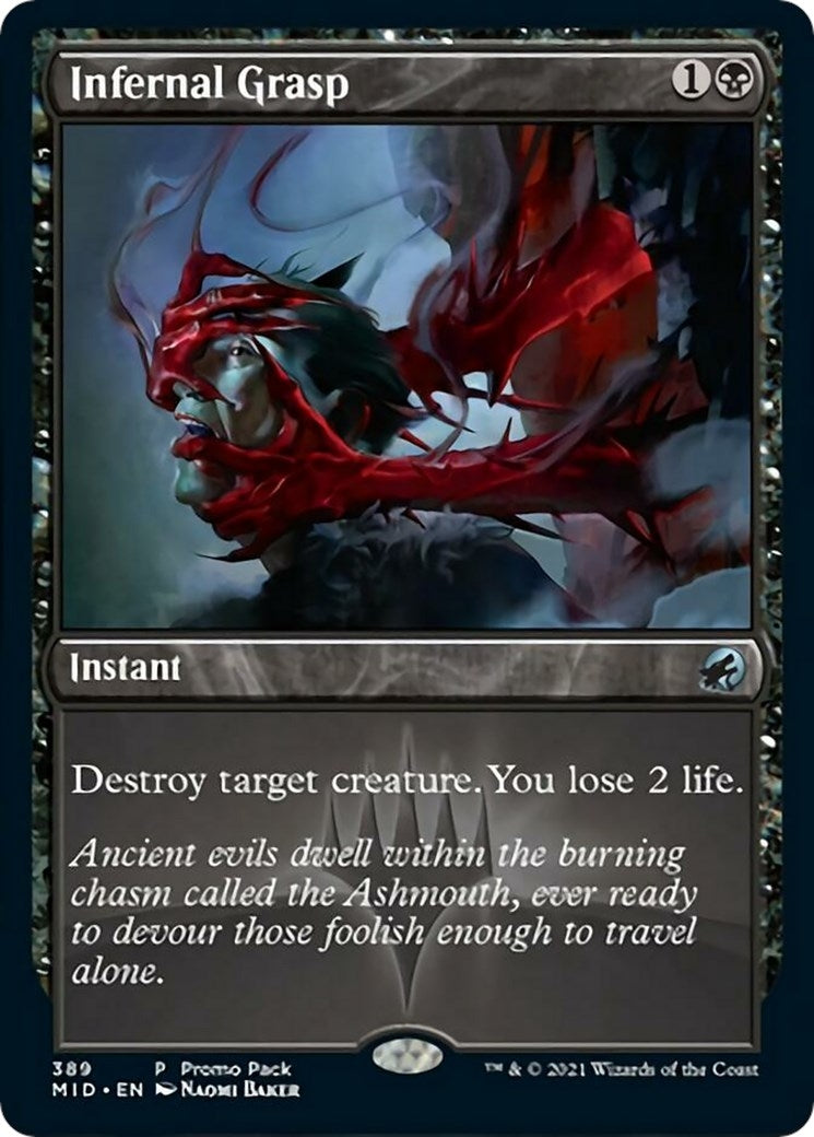 Infernal Grasp (389) [PPMID] - MTG Single