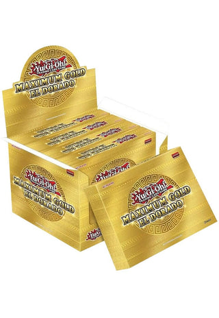 Maximum Gold: El Dorado Display [1st Edition] (MGED) - YuGiOh Sealed