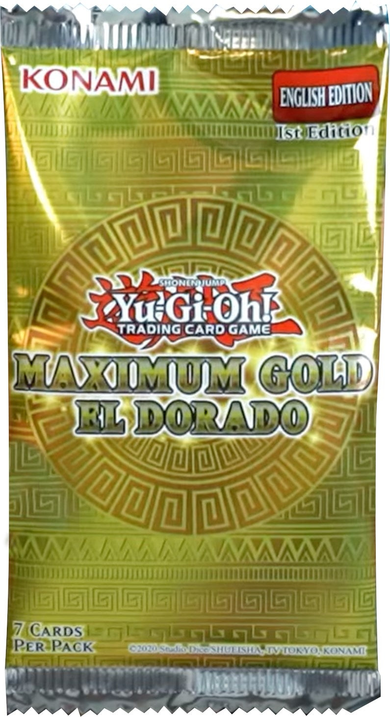 Maximum Gold: El Dorado Mini-Booster Pack [1st Edition] (MGED) - YuGiOh Sealed