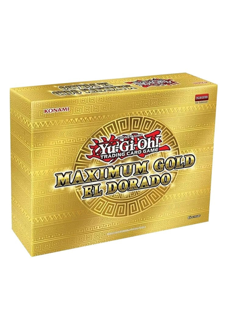 Maximum Gold: El Dorado Mini-Box Set [1st Edition] (MGED) - YuGiOh Sealed
