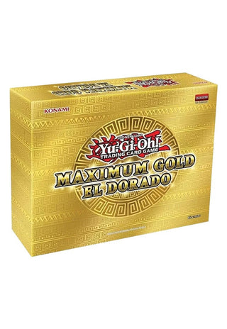 Maximum Gold: El Dorado Mini-Box Set [1st Edition] (MGED) - YuGiOh Sealed