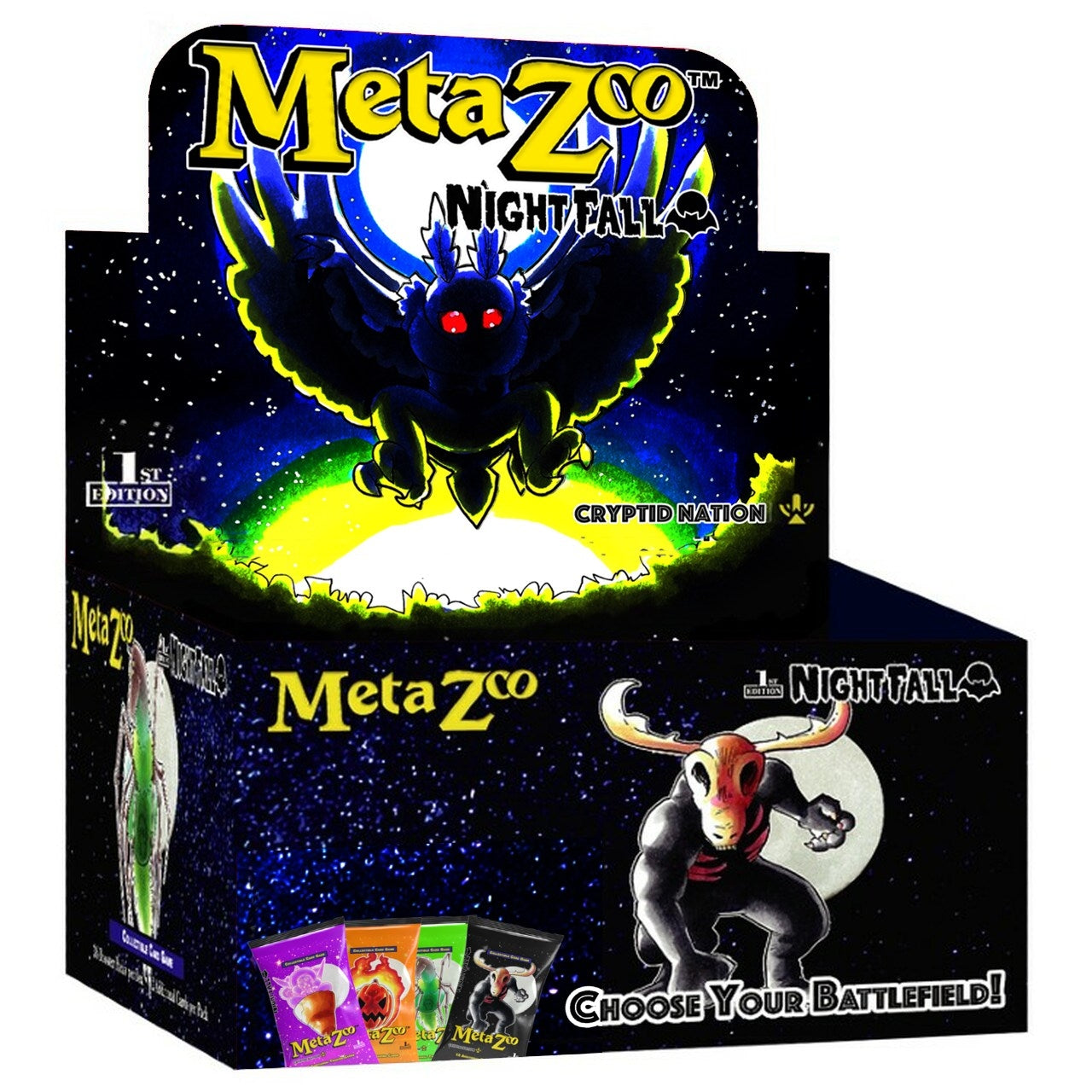 Nightfall: First Edition Booster Box [NFFE] - MetaZoo Sealed