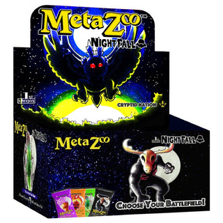 Nightfall: First Edition Booster Box [NFFE] - MetaZoo Sealed