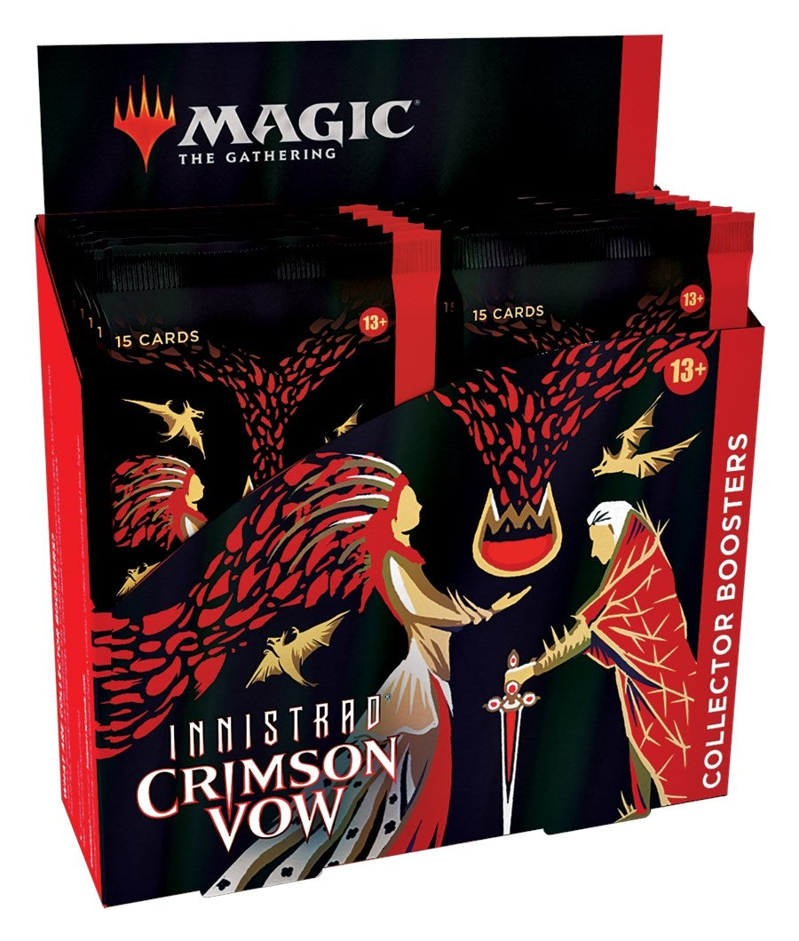 Innistrad: Crimson Vow - Collector Booster Display [VOW] - MTG Sealed