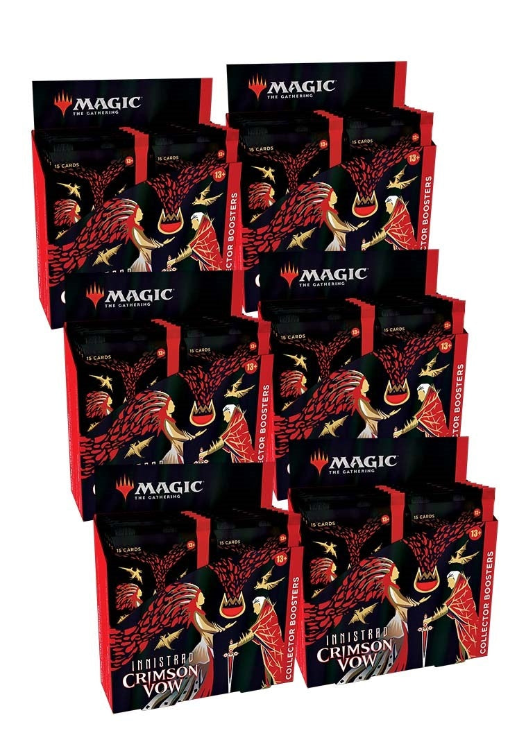 Innistrad: Crimson Vow - Collector Booster Display Case [VOW] - MTG Sealed