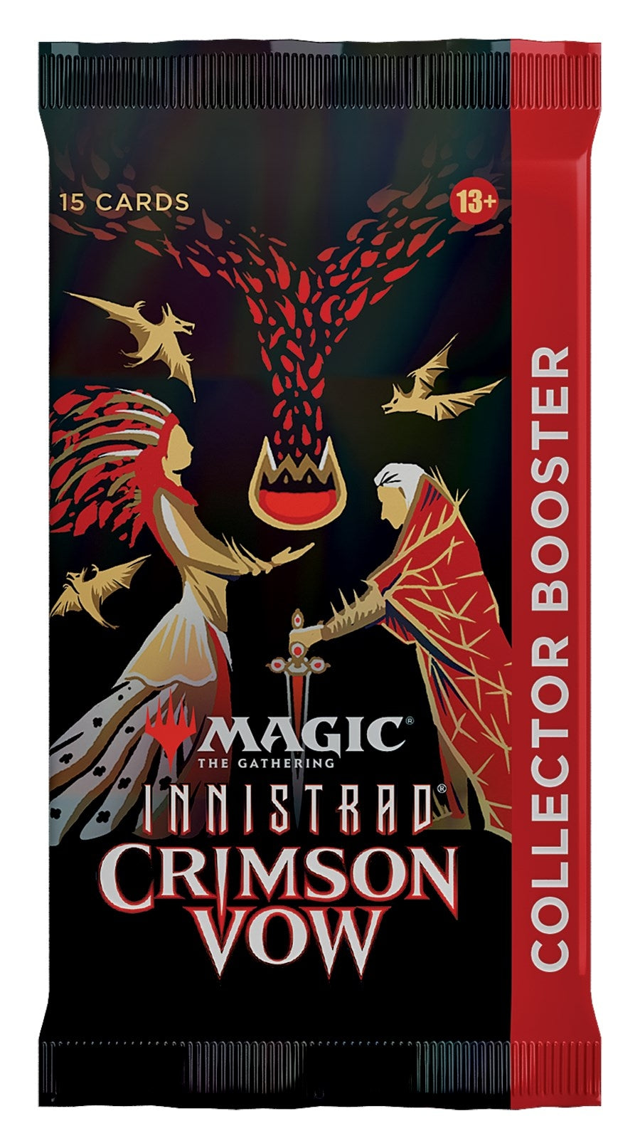 Innistrad: Crimson Vow - Collector Booster Pack [VOW] - MTG Sealed