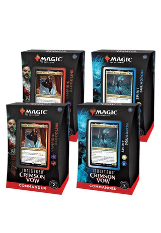 Innistrad: Crimson Vow - Commander Deck Display [VOC] - MTG Sealed