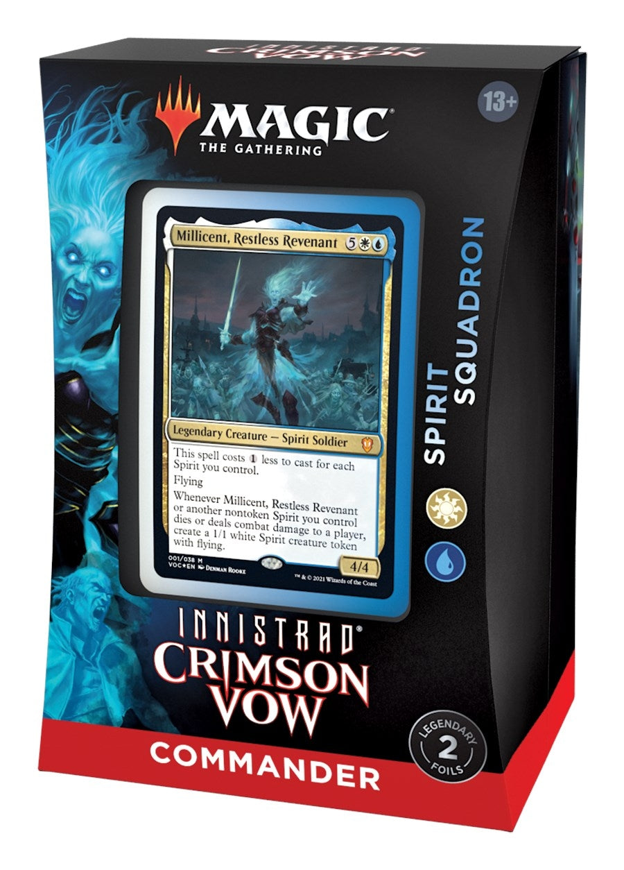 Innistrad: Crimson Vow Commander Deck - Spirit Squadron [VOC] - MTG Sealed