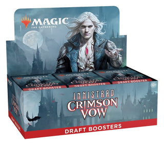 Innistrad: Crimson Vow - Draft Booster Box [VOW] - MTG Sealed