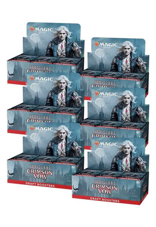 Innistrad: Crimson Vow - Draft Booster Box Case [VOW] - MTG Sealed