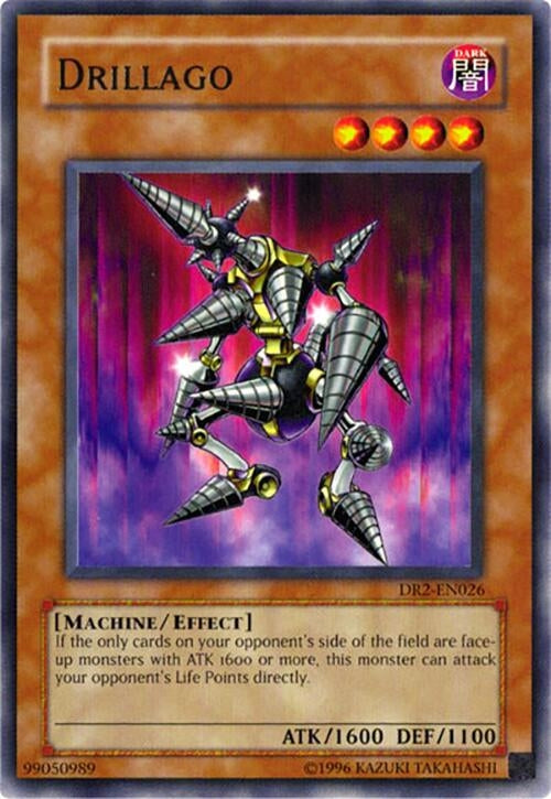 Drillago (2026) - YuGiOh Single