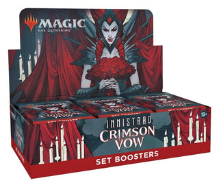 Innistrad: Crimson Vow - Set Booster Display [VOW] - MTG Sealed