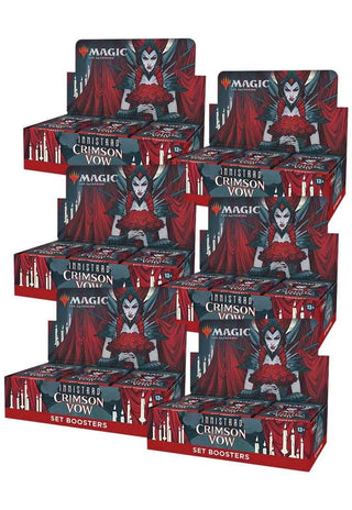 Innistrad: Crimson Vow - Set Booster Display Case [VOW] - MTG Sealed