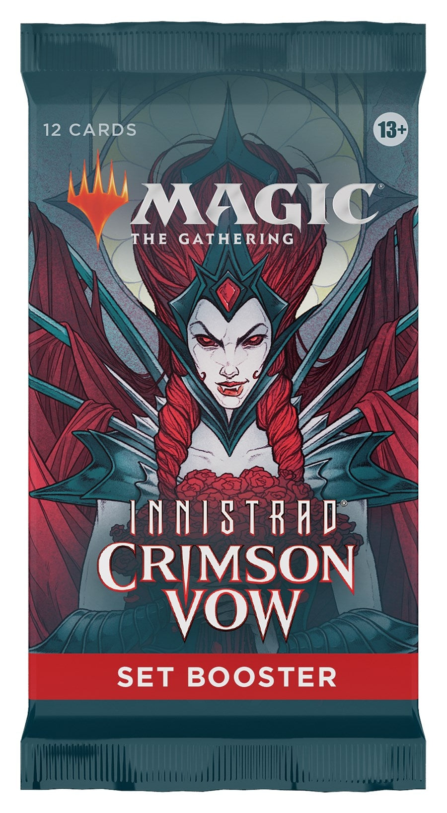 Innistrad: Crimson Vow - Set Booster Pack [VOW] - MTG Sealed