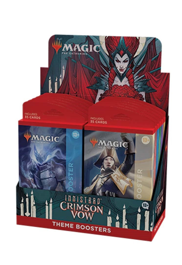 Innistrad: Crimson Vow - Theme Booster Display Box [VOW] - MTG Sealed