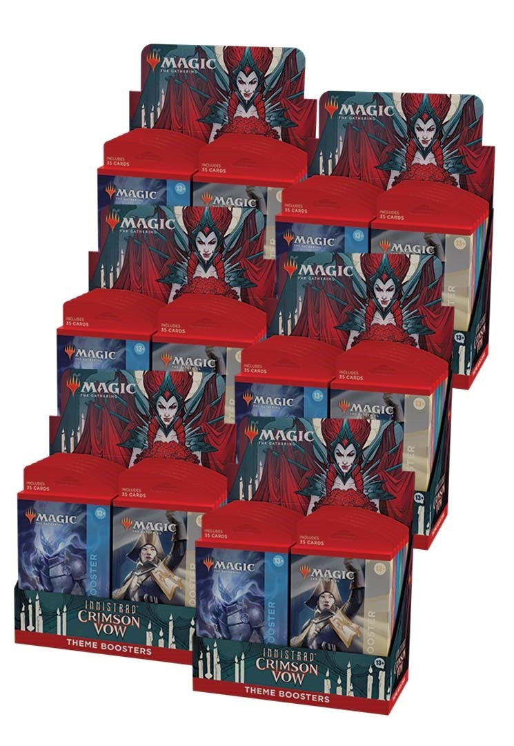 Innistrad: Crimson Vow - Theme Booster Display Box Case [VOW] - MTG Sealed