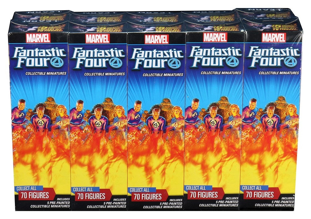 Fantastic Four Booster Brick [FF] - Heroclix Sealed