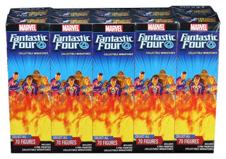 Fantastic Four Booster Brick [FF] - Heroclix Sealed