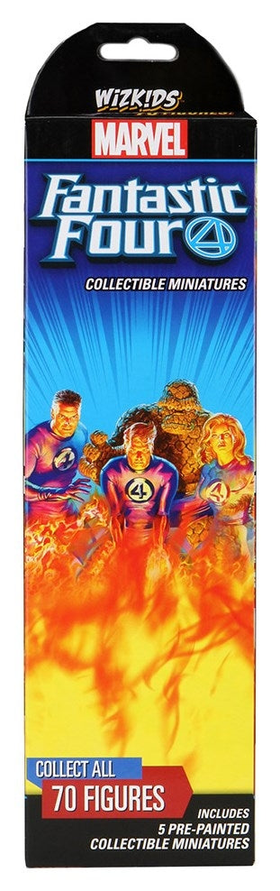 Fantastic Four Booster Pack [FF] - Heroclix Sealed