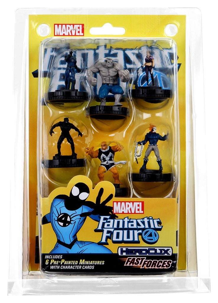 Fantastic Four Fast Forces Pack [FF] - Heroclix Sealed