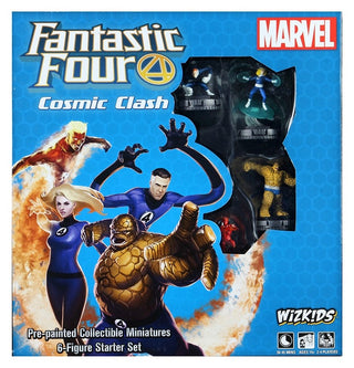 Fantastic Four Cosmic Clash Starter Set [FF] - Heroclix Sealed