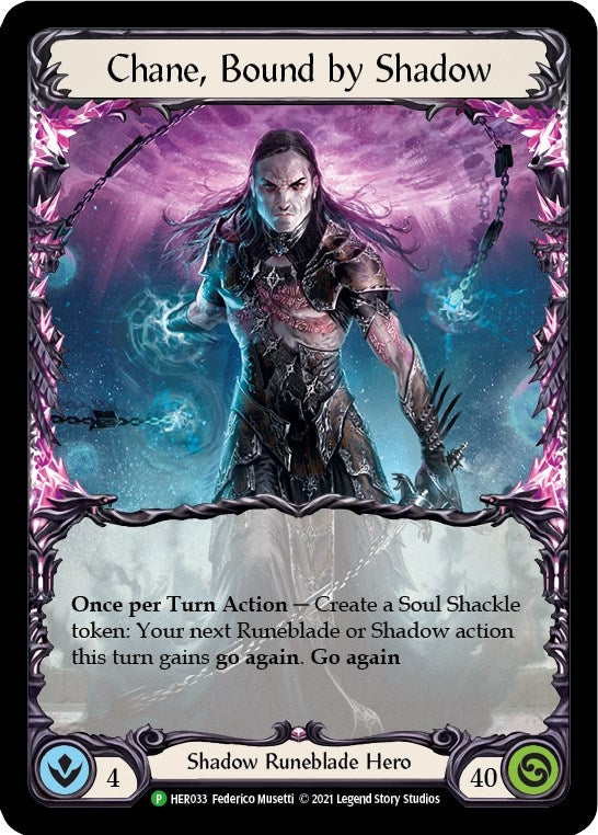Chane Bound by Shadow (33) [PR] - Flesh and Blood TCG Single