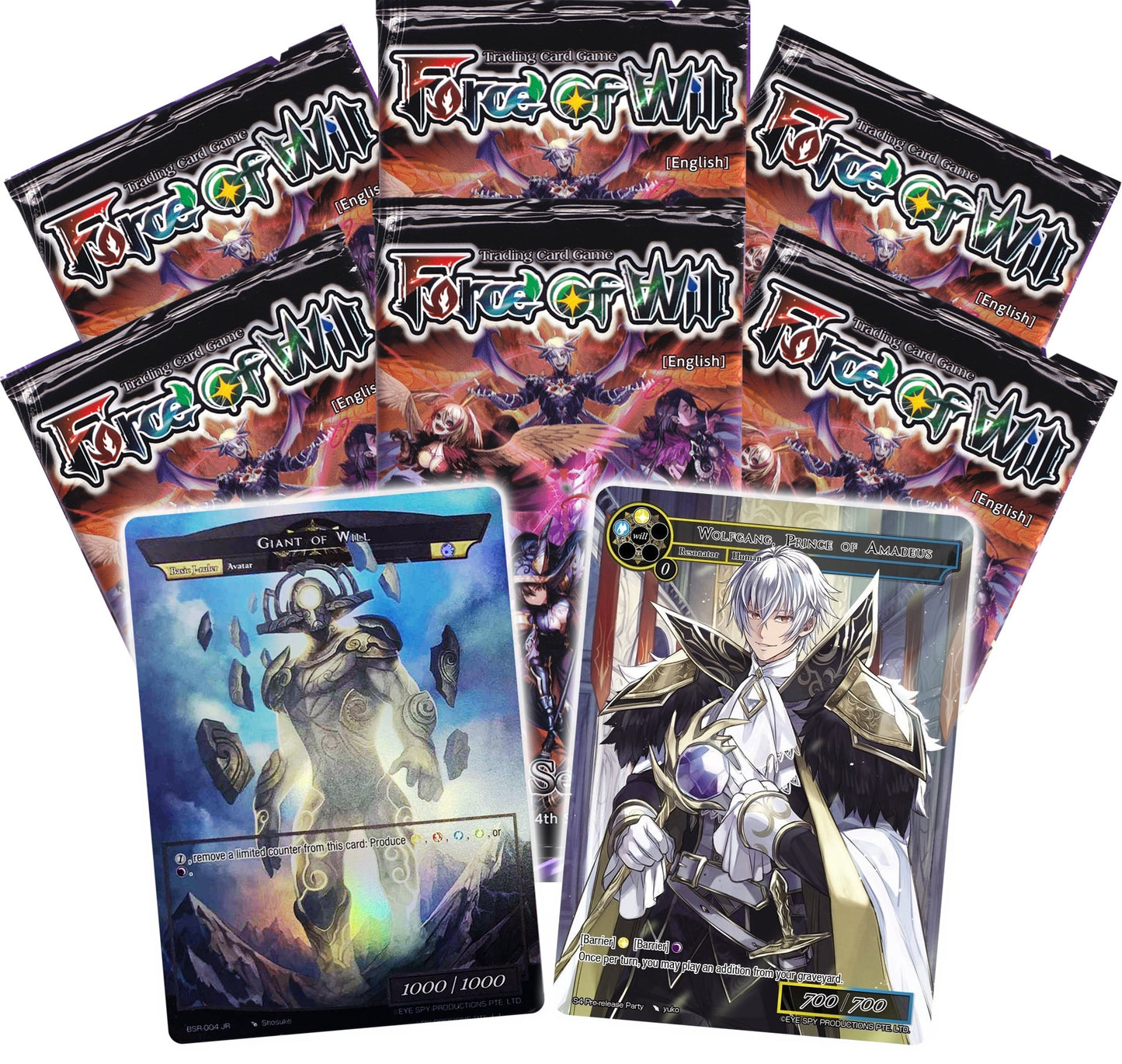 The Seventh Player’s Pre-Release Kit [TST] - Force of Will Sealed
