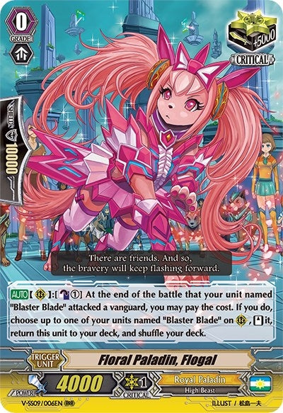 Floral Paladin Flogal (9006) [V-SS09] - Cardfight Vanguard Single