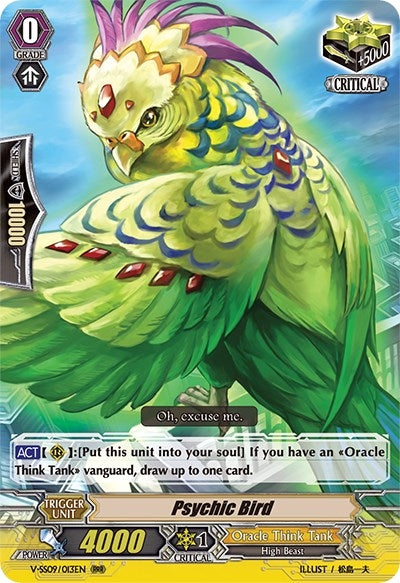 Psychic Bird (9013) [V-SS09] - Cardfight Vanguard Single