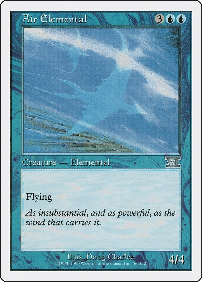 Air Elemental (56) [6ED] - MTG Single