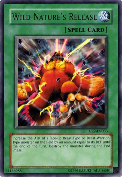 Wild Nature’s Release (2033) - YuGiOh Single
