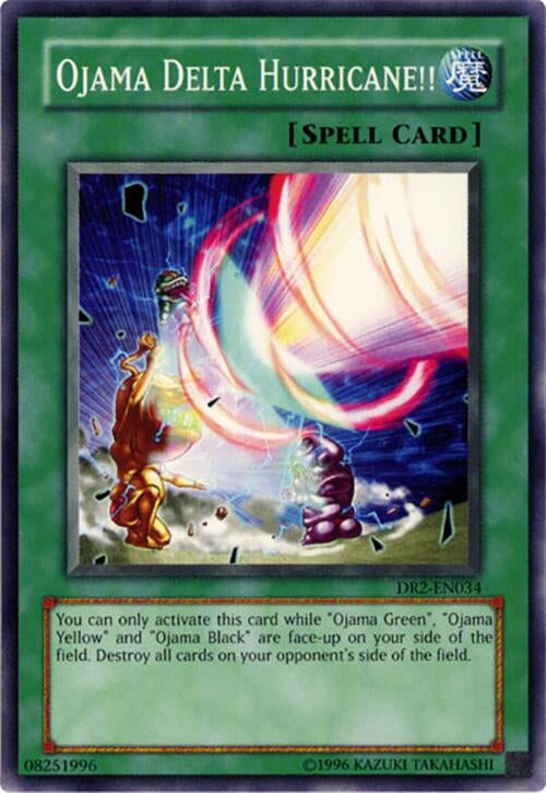 Ojama Delta Hurricane!! (2034) - YuGiOh Single
