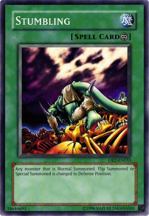 Stumbling (2035) - YuGiOh Single