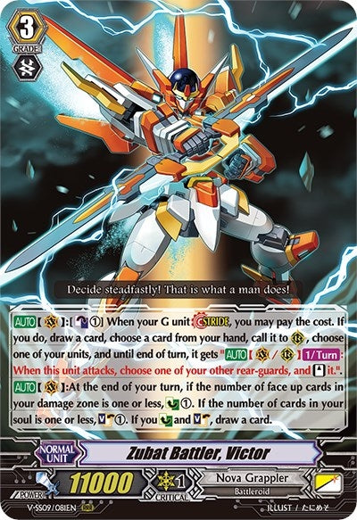 Zubat Battler Victor (9081) [V-SS09] - Cardfight Vanguard Single