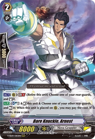 Bare Knuckle Arnest (9083) [V-SS09] - Cardfight Vanguard Single