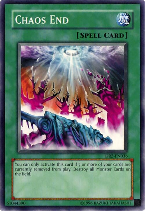 Chaos End (2036) - YuGiOh Single