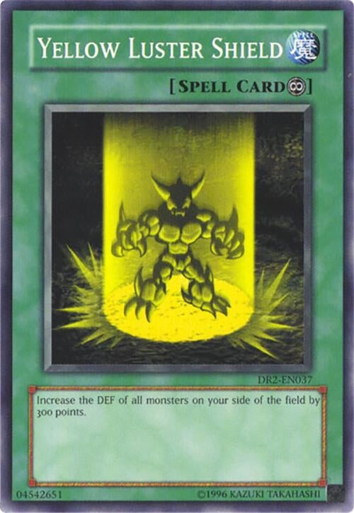 Yellow Luster Shield (2037) - YuGiOh Single