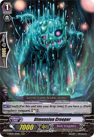Dimension Creeper (9110) [V-SS09] - Cardfight Vanguard Single