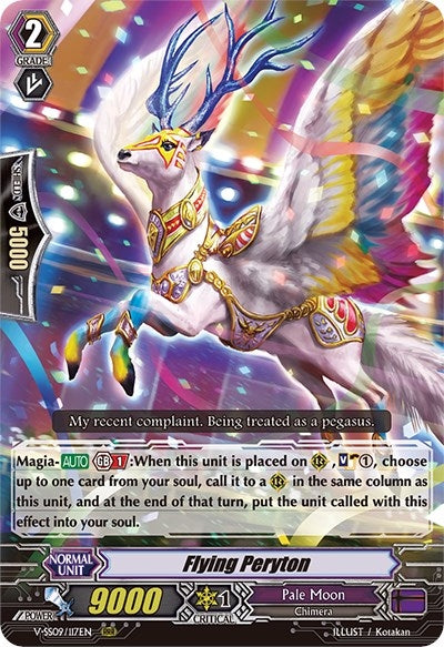 Flying Peryton (9117) [V-SS09] - Cardfight Vanguard Single