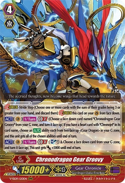 Chronodragon Gear Groovy (9120) [V-SS09] - Cardfight Vanguard Single