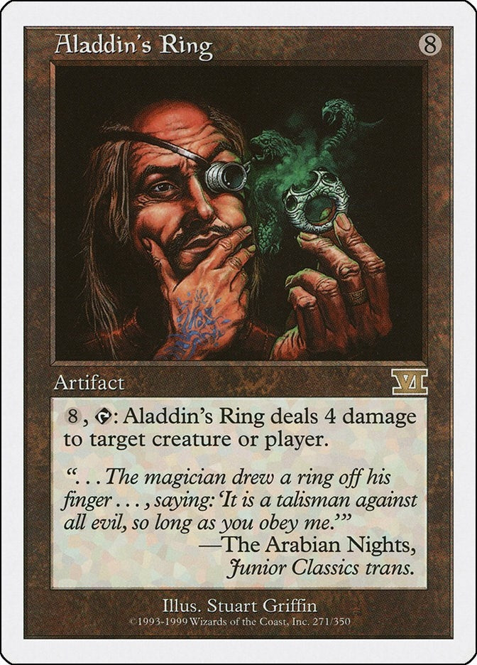 Aladdin’s Ring (271) [6ED] - MTG Single