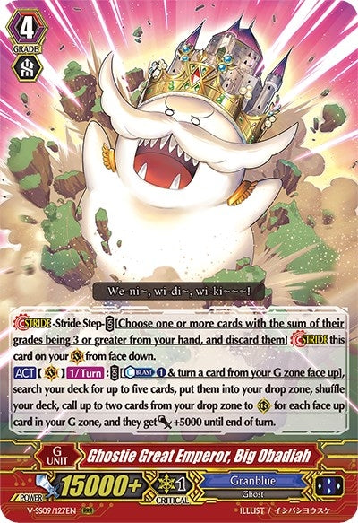 Ghostie Great Emperor Big Obadiah (9127) [V-SS09] - Cardfight Vanguard Single