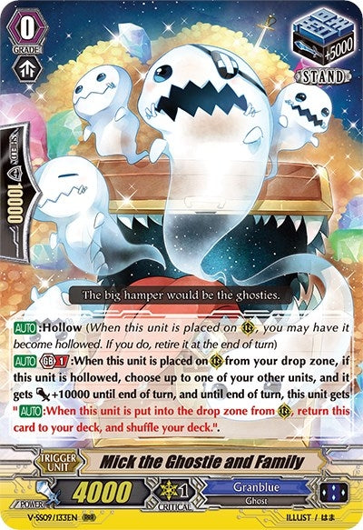 Mick the Ghostie and Family (9133) [V-SS09] - Cardfight Vanguard Single