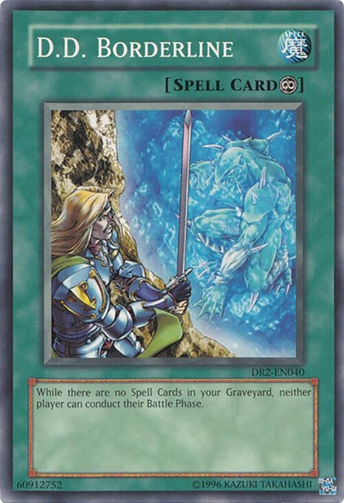 D.D. Borderline (2040) - YuGiOh Single