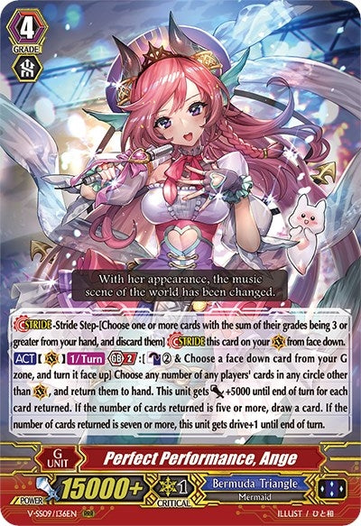 Perfect Performance Ange (9136) [V-SS09] - Cardfight Vanguard Single