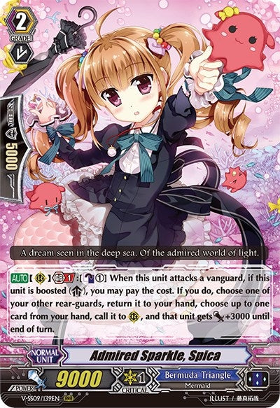 Admired Sparkle Spica (9139) [V-SS09] - Cardfight Vanguard Single