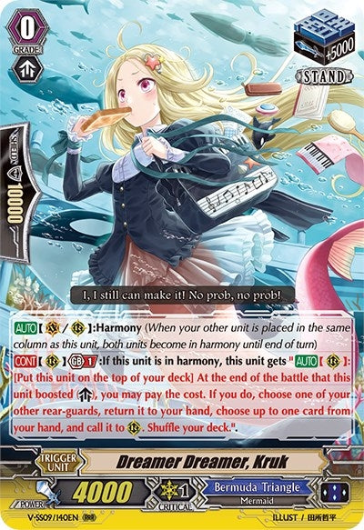 Dreamer Dreamer Kruk (9140) [V-SS09] - Cardfight Vanguard Single