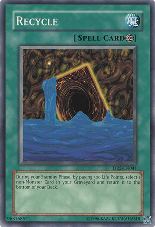 Recycle (2041) - YuGiOh Single